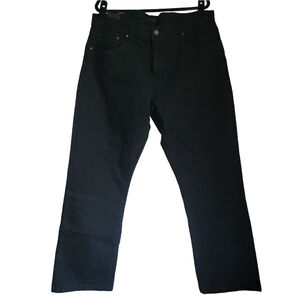 Men Britches Jeans Size 40W 32L Black
